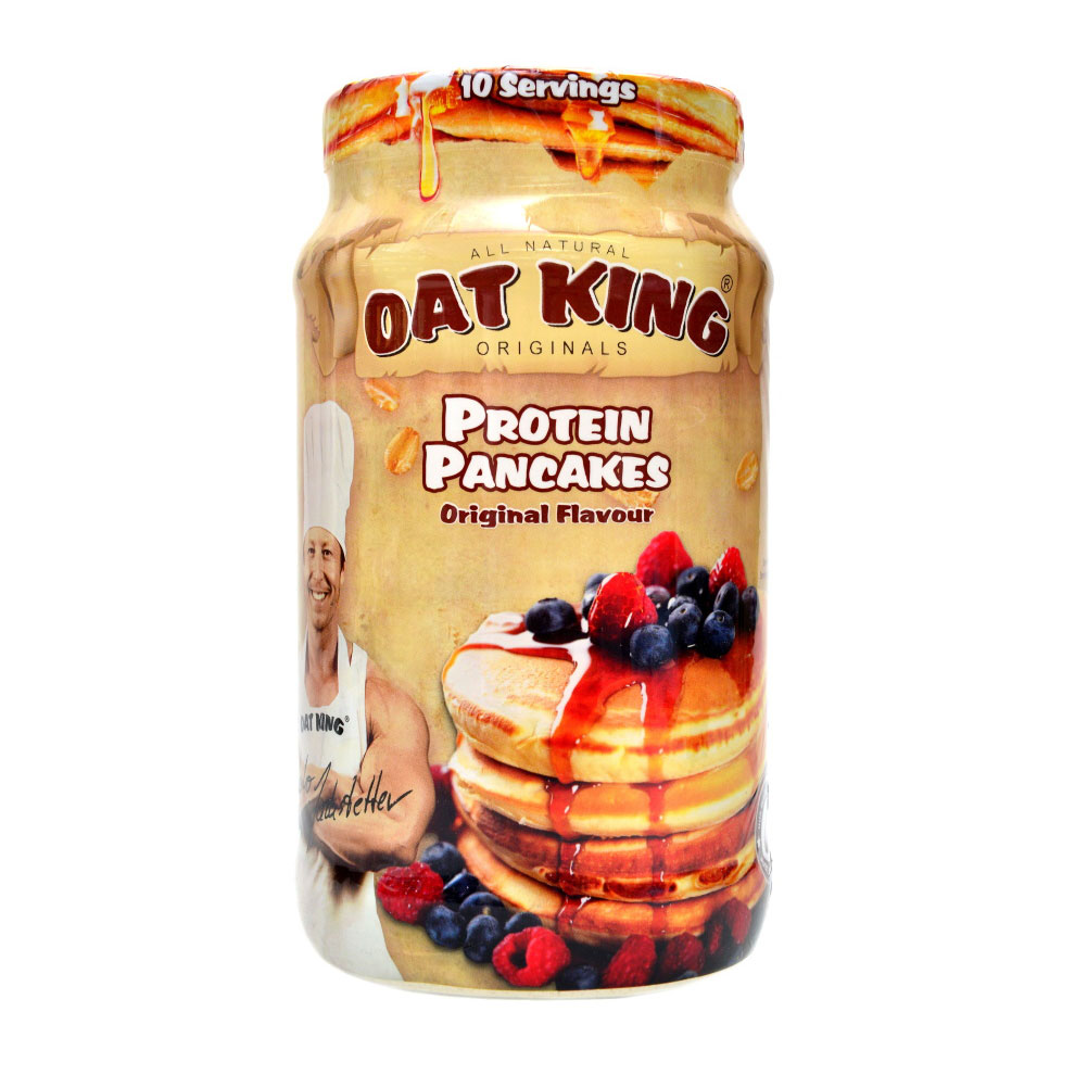 Oat King Oat king protein pancakes 500g Varianta: original flavor + DÁREK ZDARMA