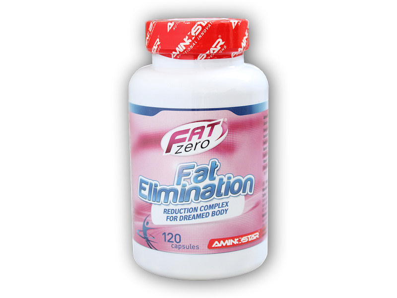 Aminostar Fat Elimination 120 kapslí + DÁREK ZDARMA