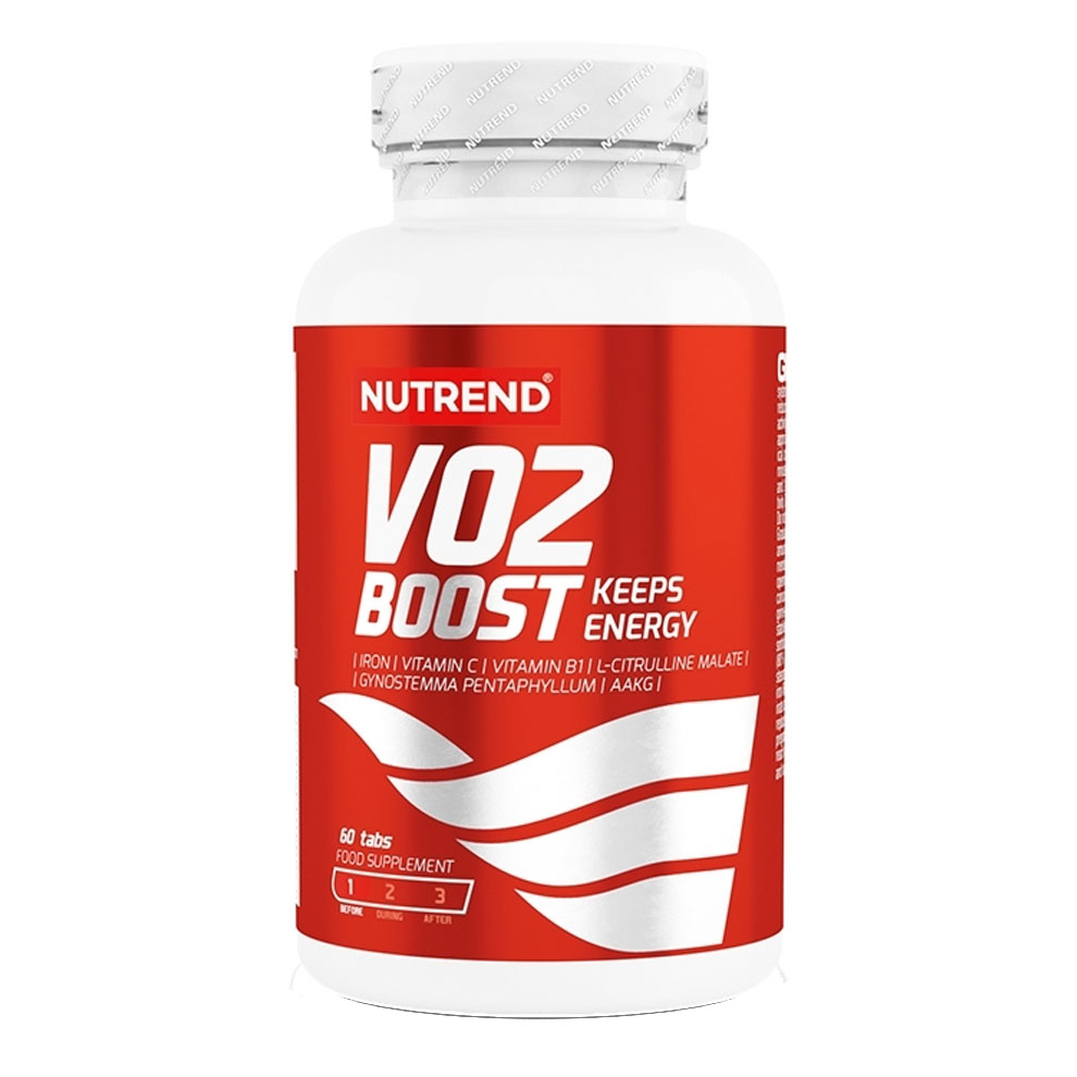 Nutrend VO2 Boost 60 kapslí + DÁREK ZDARMA