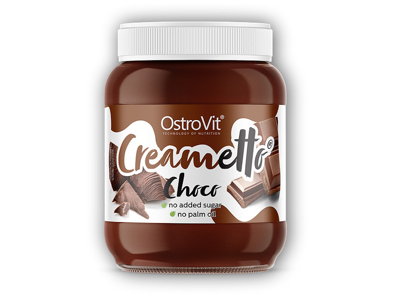 Ostrovit Creametto chocolate 350g + DÁREK ZDARMA