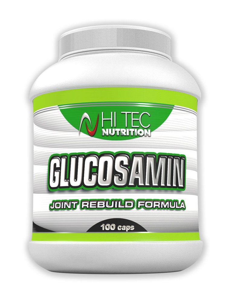 Hi Tec Nutrition Glucosamin 100 kapslí 1000mg + DÁREK ZDARMA