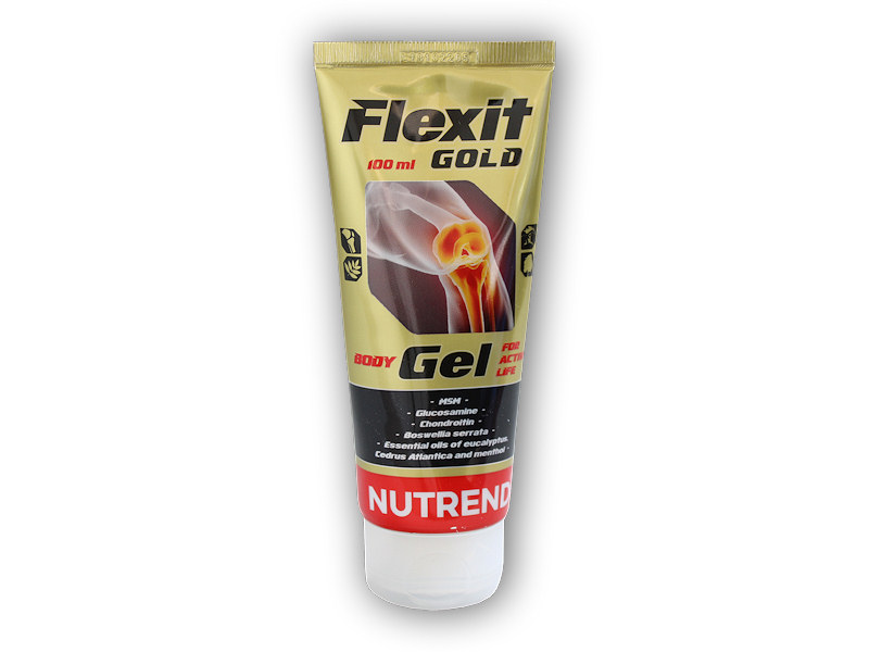 Nutrend Flexit Gold Body Gel 100ml + DÁREK ZDARMA