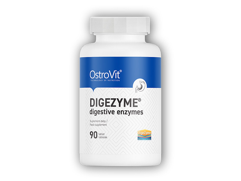 Ostrovit Digezyme digestive enzymes 90 tablet + DÁREK ZDARMA