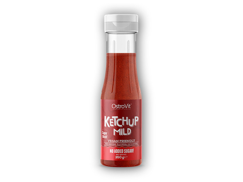 Ostrovit Ketchup mild 350g + DÁREK ZDARMA