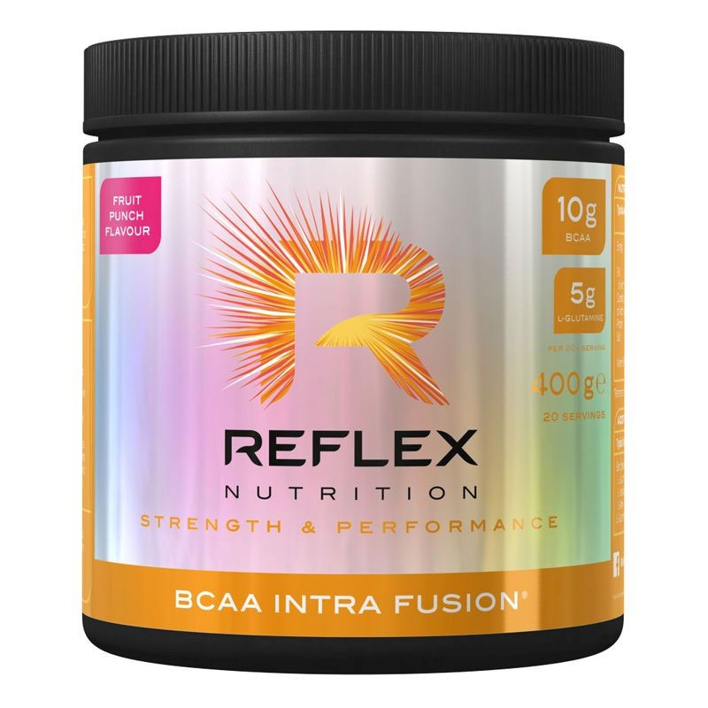 Reflex Nutrition BCAA Intra Fusion 400g + šťavnatá tyčinka ZDARMA Varianta: watermelon + DÁREK ZDARMA