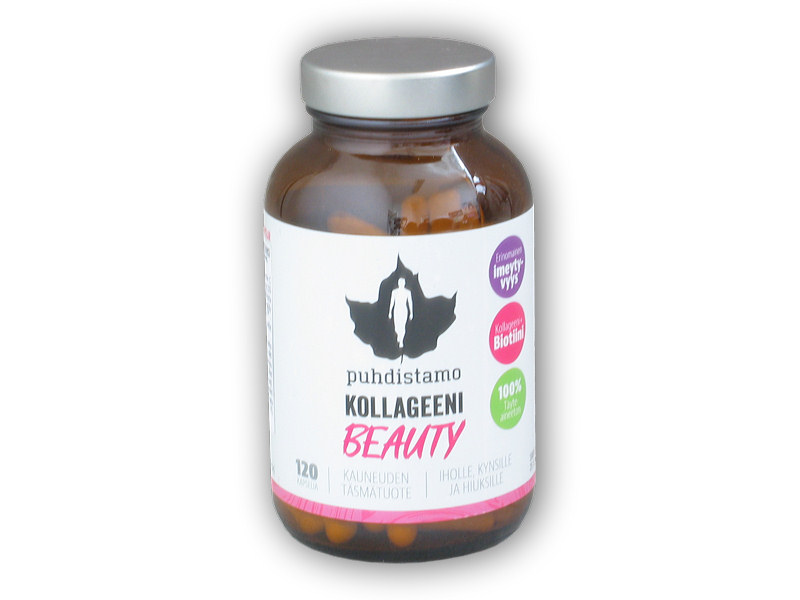 Puhdistamo Collagen Beauty 120 kapslí + DÁREK ZDARMA