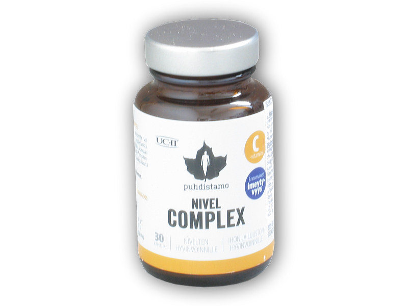 Puhdistamo Nivel Complex (kloubní výživa) 30 kapslí + DÁREK ZDARMA