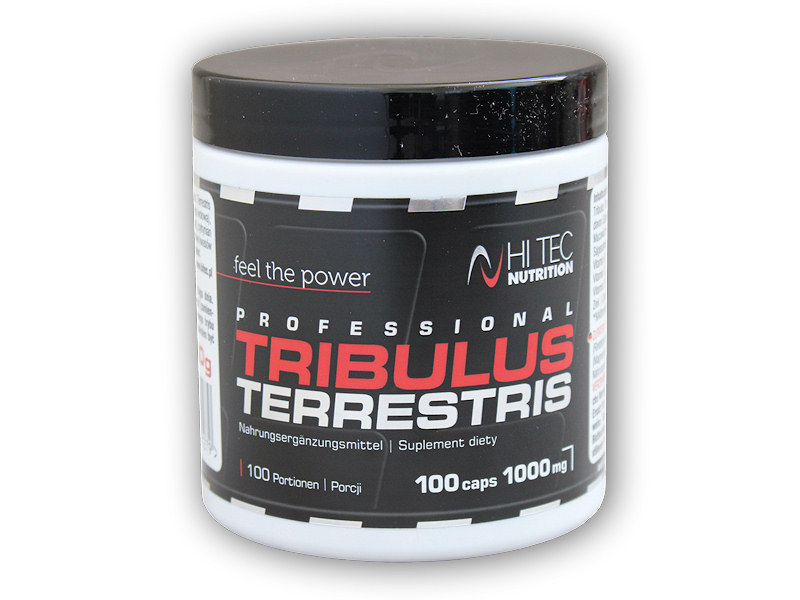 Hi Tec Nutrition New Professional Tribulus Terre.+Maca 100 cps + DÁREK ZDARMA