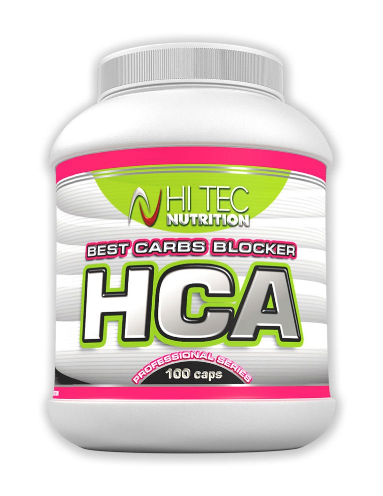 Hi Tec Nutrition HCA professional 950mg 100 kapslí + DÁREK ZDARMA