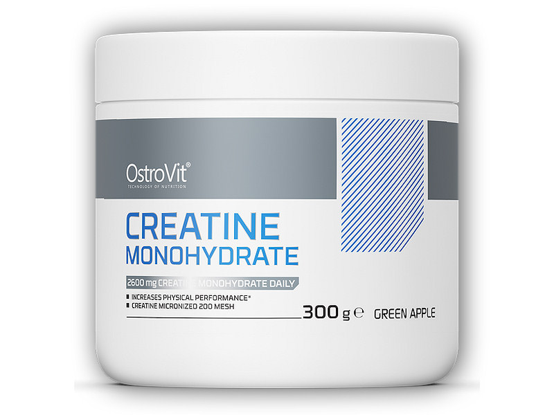 Ostrovit Creatine monohydrate 300g Varianta: pomeranč + DÁREK ZDARMA