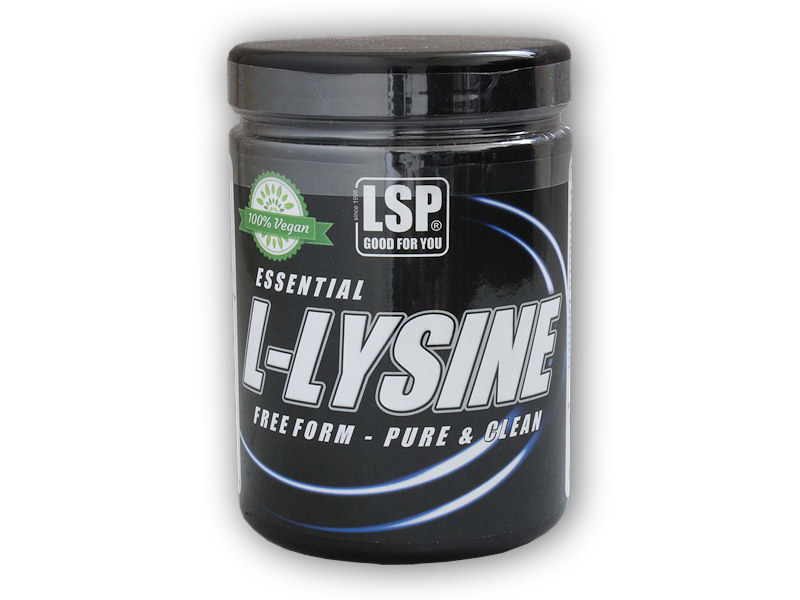LSP Nutrition L-Lysin 500g + DÁREK ZDARMA