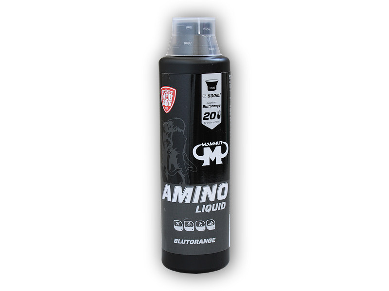 Mammut Nutrition Amino liquid orange 500ml + DÁREK ZDARMA