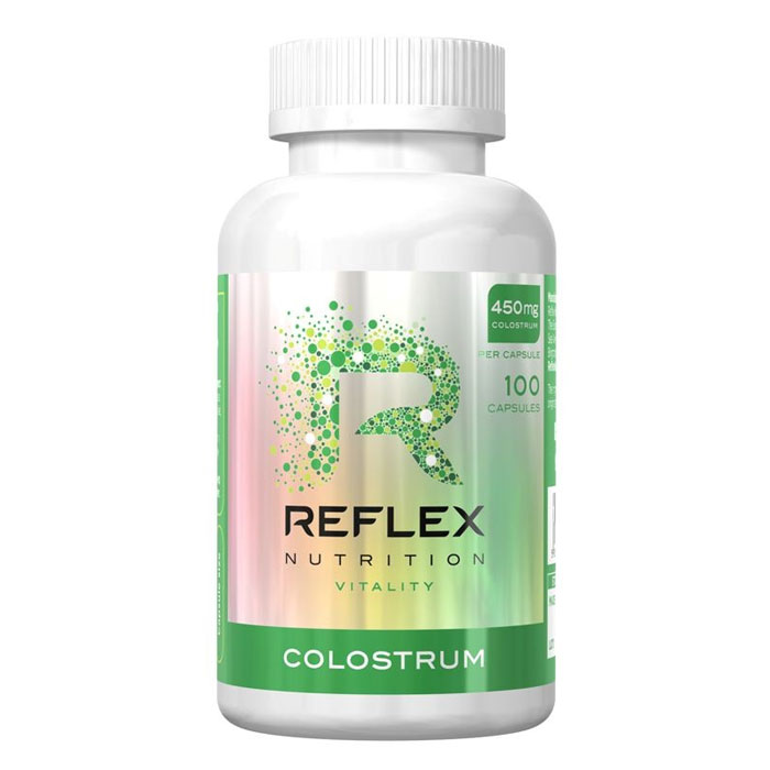 Reflex Nutrition Colostrum (35% IgG) 100 kapslí + DÁREK ZDARMA