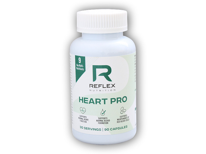 Reflex Nutrition Heart PRO 90 kapslí + DÁREK ZDARMA