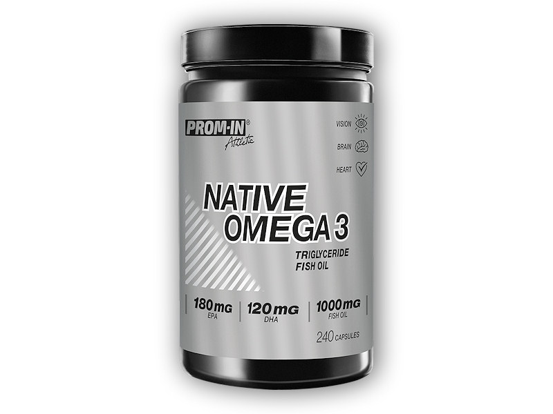 PROM-IN Native Omega 3 240 kapslí + DÁREK ZDARMA