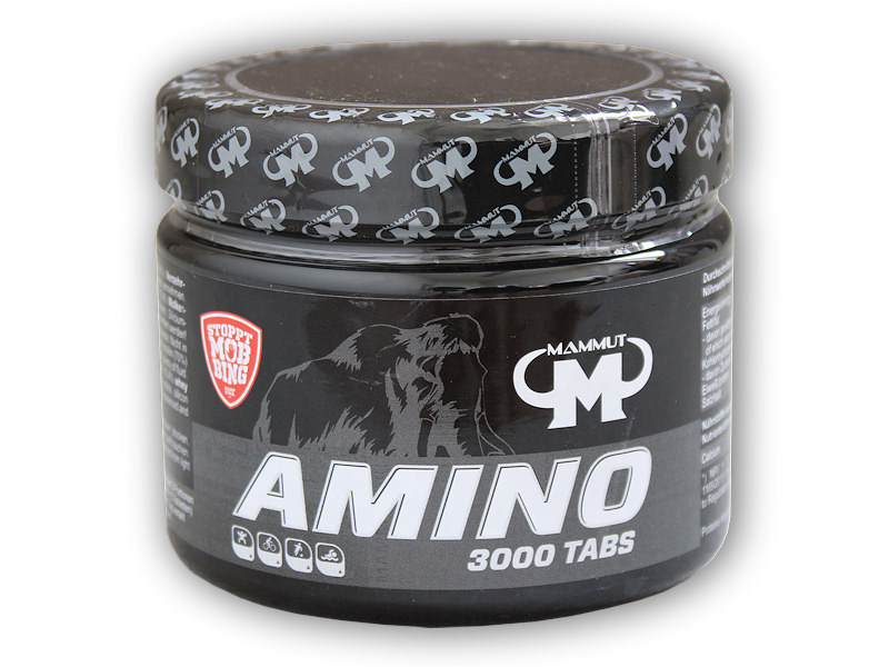 Mammut Nutrition Amino 3000 300 tablet + DÁREK ZDARMA