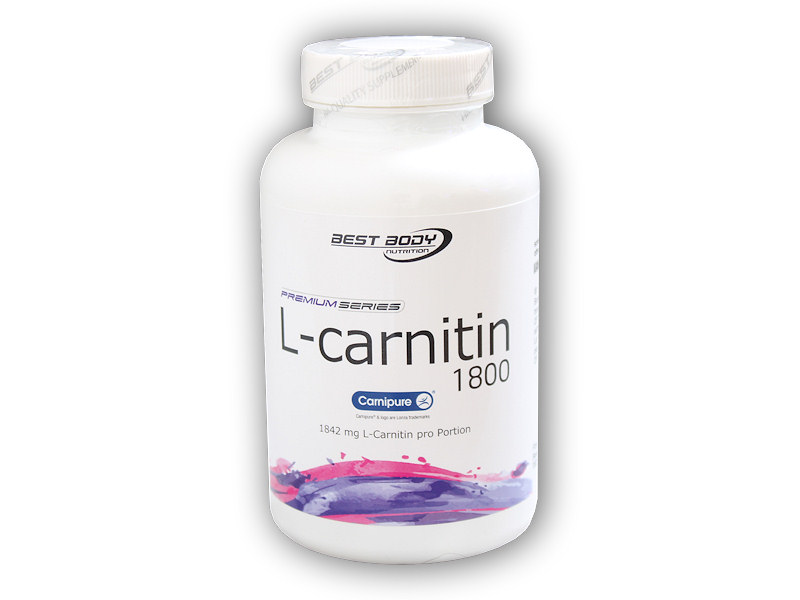 Best Body Nutrition L-Carnitin 1800 90 kapslí + DÁREK ZDARMA