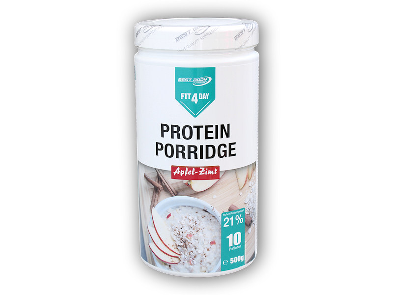 Best Body Nutrition Protein porridge jablko skořice 500g + DÁREK ZDARMA