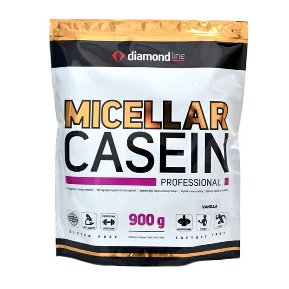 Hi Tec Nutrition Diamond line Micellar Casein 2000g + šťavnatá tyčinka ZDARMA Varianta: vanilka + DÁREK ZDARMA