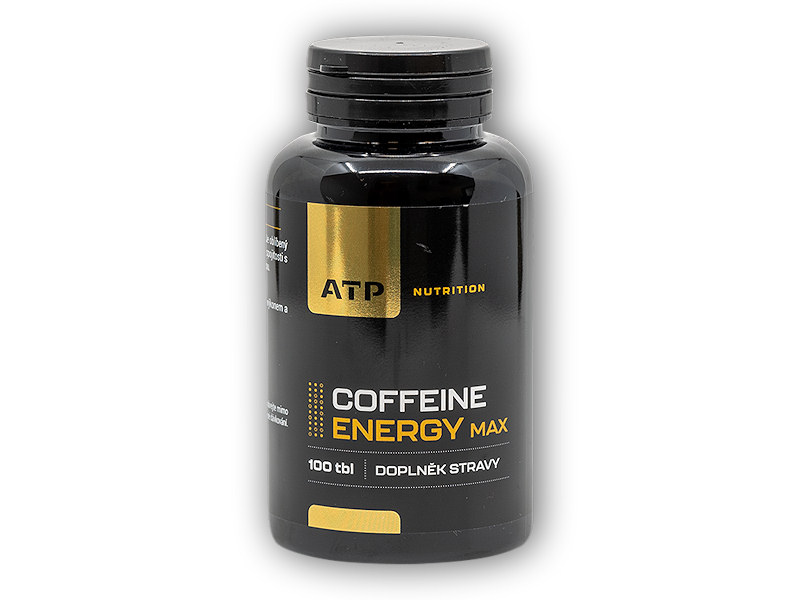 ATP Coffeine Energy Max 100 tablet + DÁREK ZDARMA