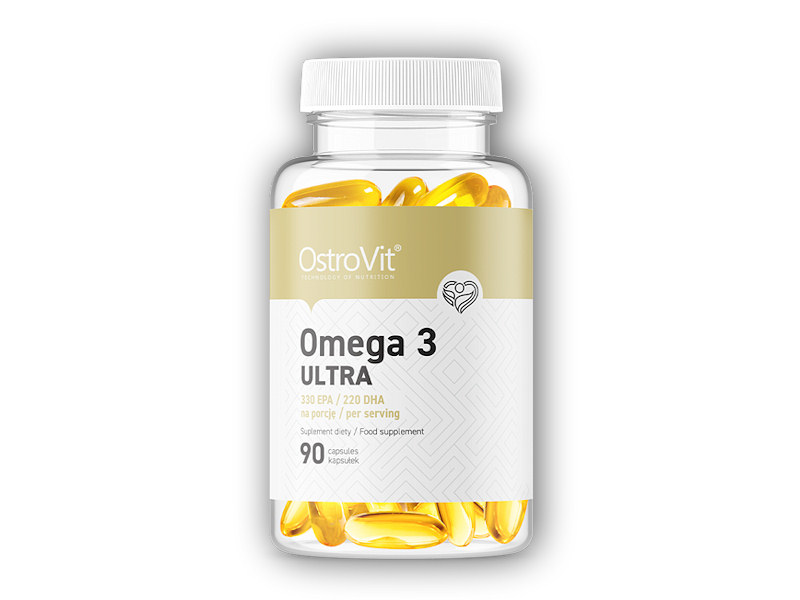 Ostrovit Omega 3 ultra 90 kapslí + DÁREK ZDARMA