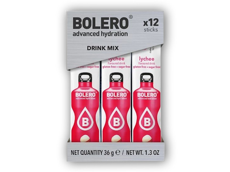 Bolero Bolero drink STICKS 12 x 3 g Varianta: citron + DÁREK ZDARMA