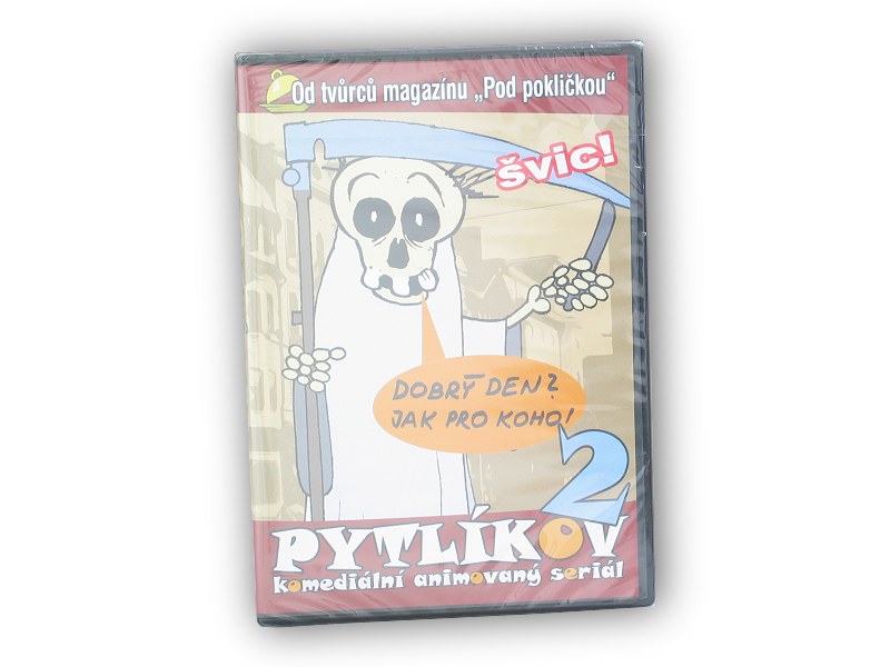Fitsport DVD Pytlíkov 2 + DÁREK ZDARMA
