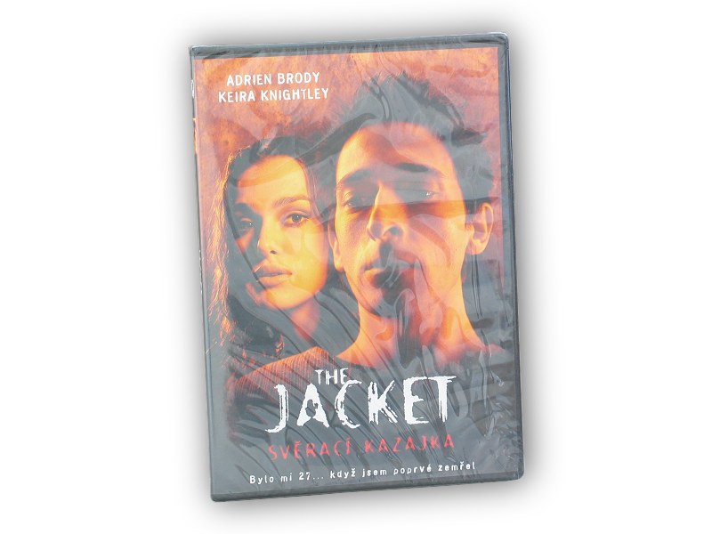 Fitsport DVD The Jacket - Svěrací kazajka + DÁREK ZDARMA