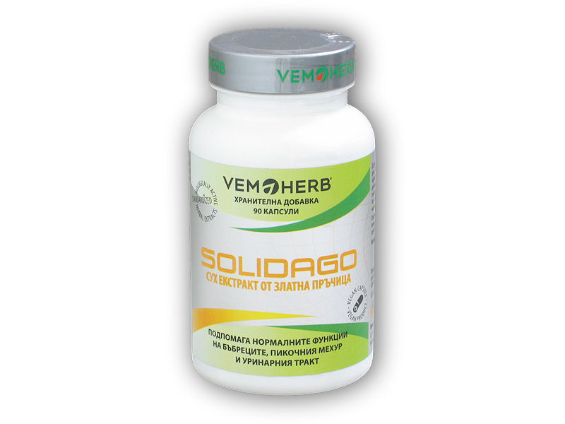 VemoHerb VemoHerb Solidago 90 kapslí + DÁREK ZDARMA