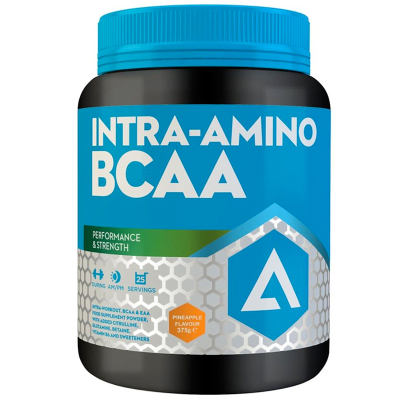 Adapt Nutrition Intra Amino BCAA 480g + šťavnatá tyčinka ZDARMA Varianta: zelené jablko + DÁREK ZDARMA