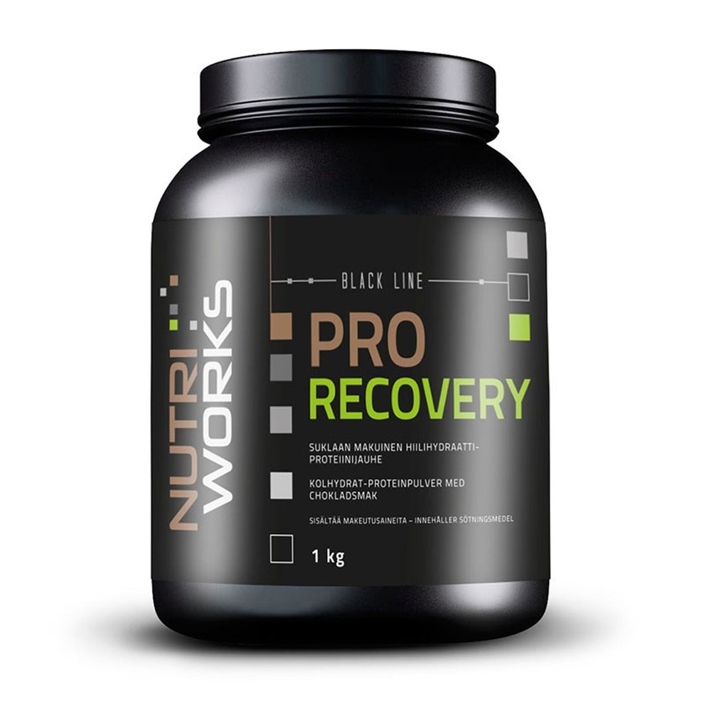 Nutri Works Pro Recovery 1000g + šťavnatá tyčinka ZDARMA Varianta: čokoláda + DÁREK ZDARMA