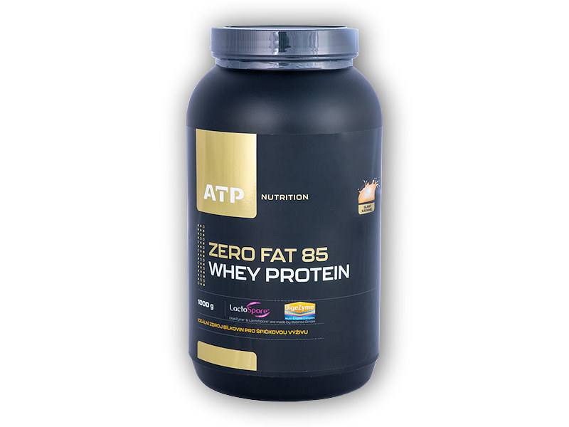 ATP Zero Fat 85 Whey Protein 1000g + šťavnatá tyčinka ZDARMA Varianta: kokos + DÁREK ZDARMA