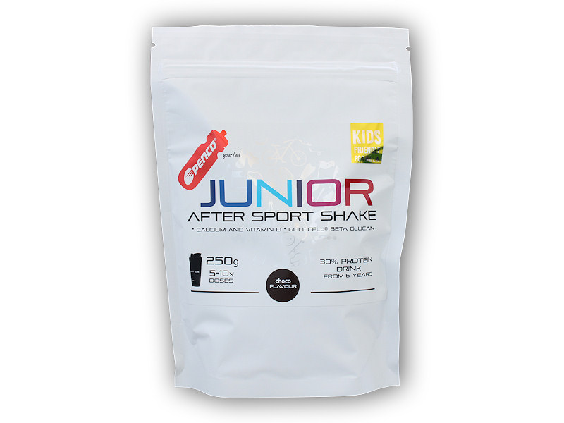 Penco Junior After sport shake 250g Varianta: vanilka + DÁREK ZDARMA