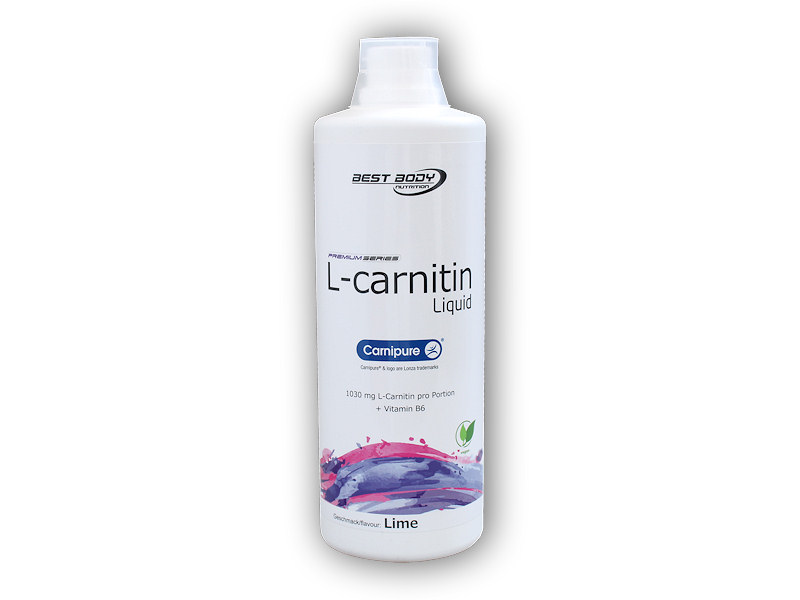 Best Body Nutrition L-carnitine liquid 1000ml Varianta: krvavý pomeranč + DÁREK ZDARMA