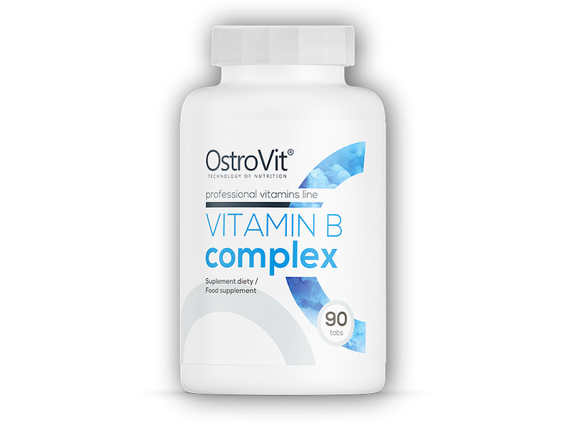 Ostrovit Vitamin B complex 90 tablet + DÁREK ZDARMA