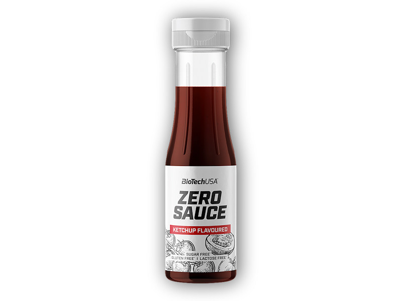 BioTech USA Zero Sauce 350ml Varianta: barbecue + DÁREK ZDARMA