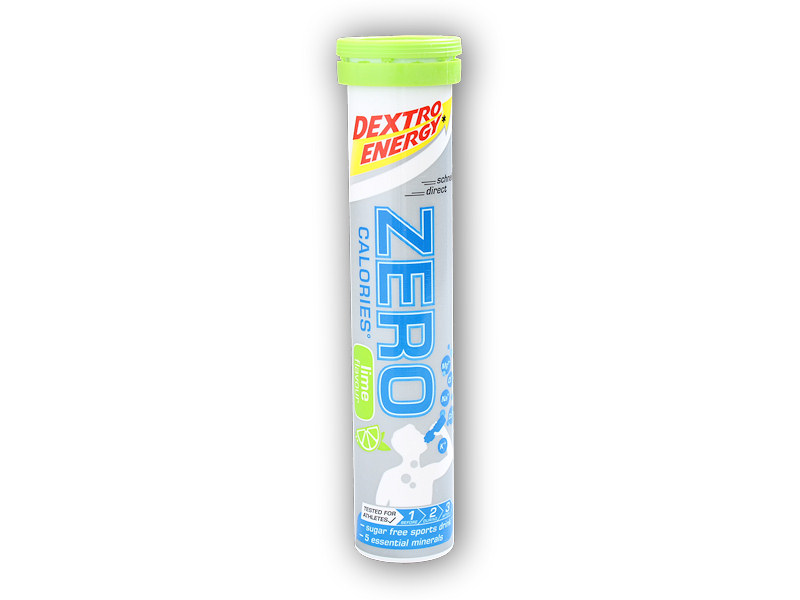 Dextro Energy Zero calories 20 x 4g Varianta: pomeranč + DÁREK ZDARMA