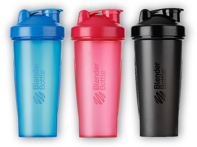 Blender Bottle Shaker Original Classic 820ml šejkr na nápoje Varianta: růžový + DÁREK ZDARMA