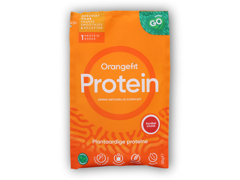 Orangefit Protein (hrachový) 25g Varianta: čokoláda + DÁREK ZDARMA