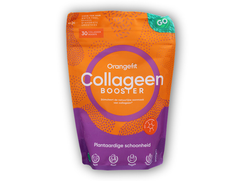 Orangefit Collageen Booster natural 300g + šťavnatá tyčinka ZDARMA + DÁREK ZDARMA