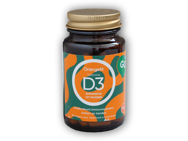 Orangefit Vitamine D3 90 kapslí + DÁREK ZDARMA