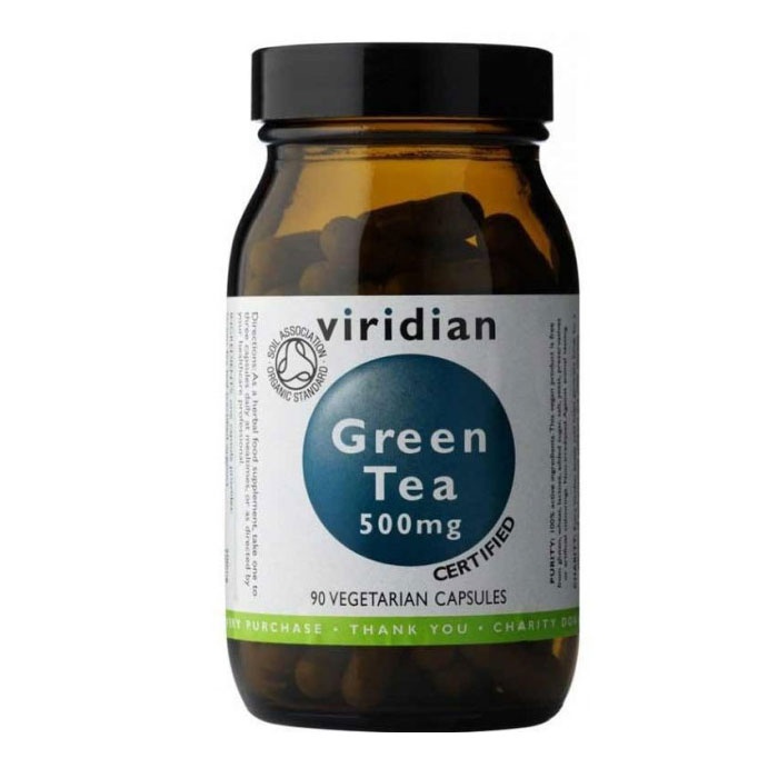 Viridian Green Tea Organic - BIO 90 kapslí + DÁREK ZDARMA