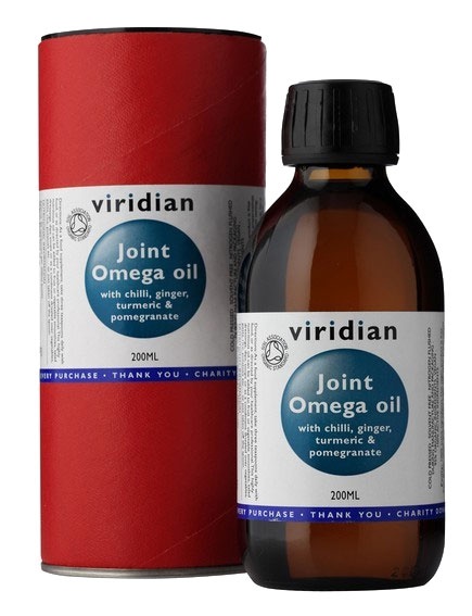Viridian Joint Omega Oil Organic - BIO 200ml + DÁREK ZDARMA