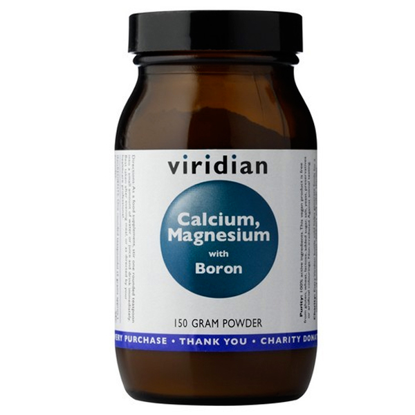 Viridian Calcium Magnesium Boron Powder 150g + DÁREK ZDARMA