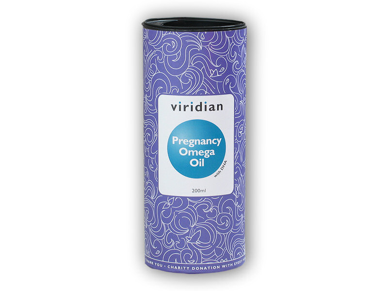 Viridian Pregnancy Omega Oil 200ml + DÁREK ZDARMA