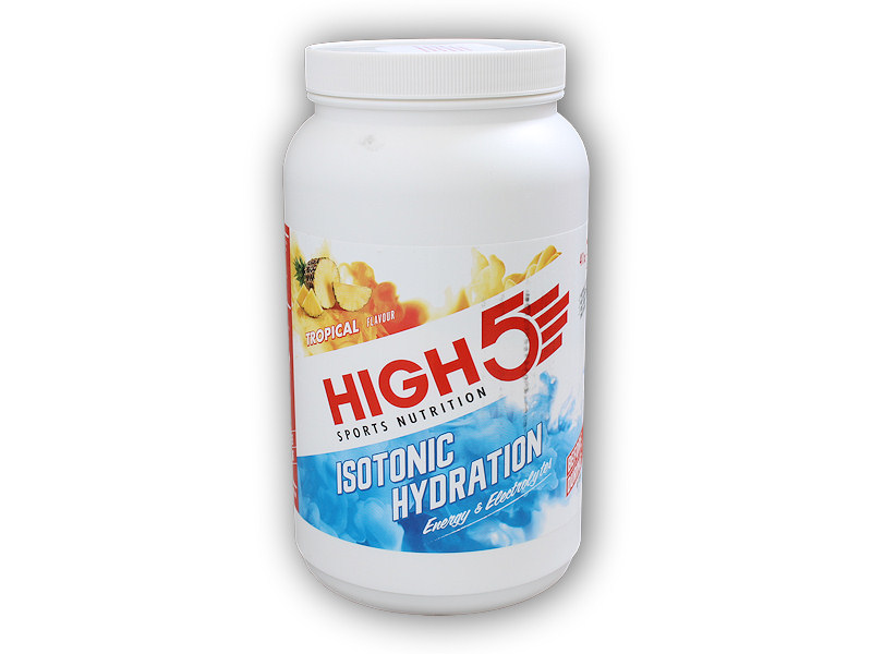 High5 Isotonic Hydration 1230g + šťavnatá tyčinka ZDARMA Varianta: černý rybíz + DÁREK ZDARMA