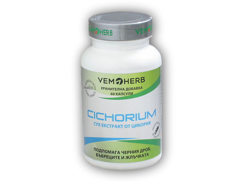 VemoHerb VemoHerb Cichorium 60 kapslí + DÁREK ZDARMA