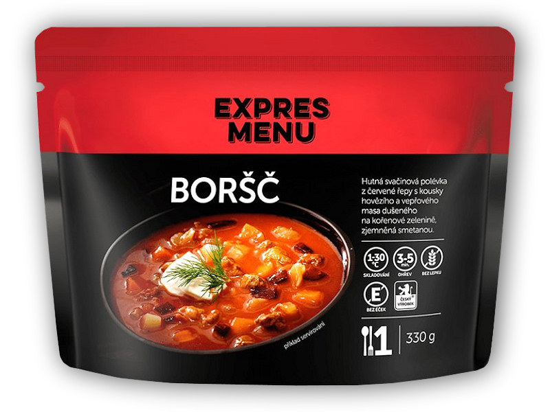 Expres Menu Boršč 330g