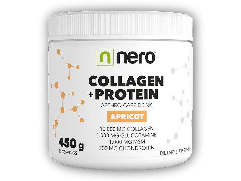 Nero Collagen + Protein 450g Varianta: vanilka + DÁREK ZDARMA