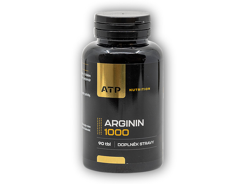 ATP Arginin 1000 90 tablet + DÁREK ZDARMA